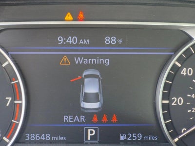 2024 Nissan Altima 2.5 SV Sedan