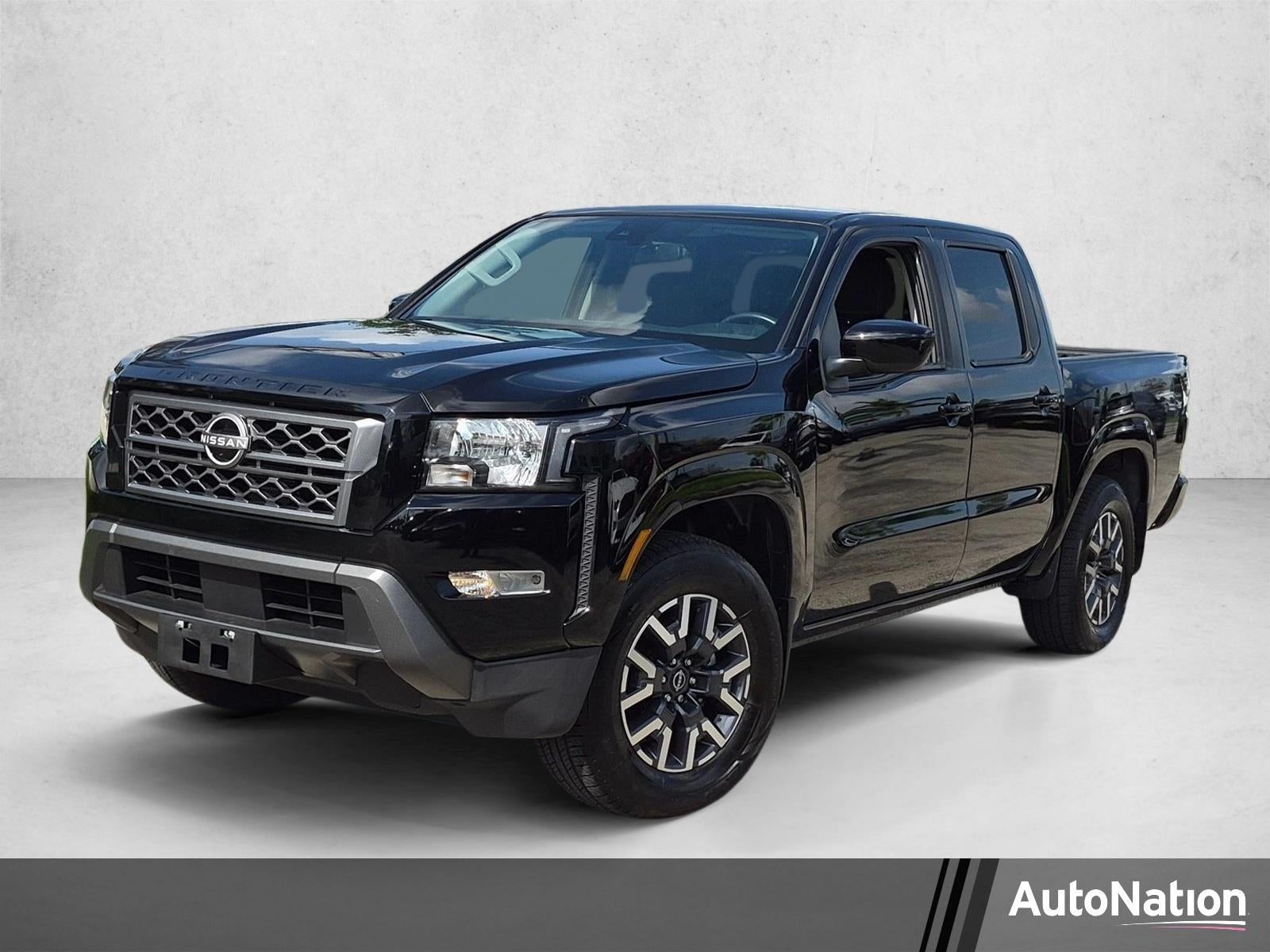 2022 Nissan Frontier Crew Cab 4x2 SV Auto