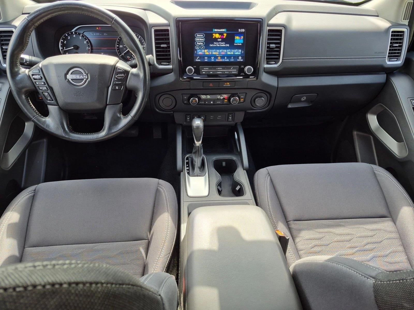 2022 Nissan Frontier Crew Cab 4x2 SV Auto