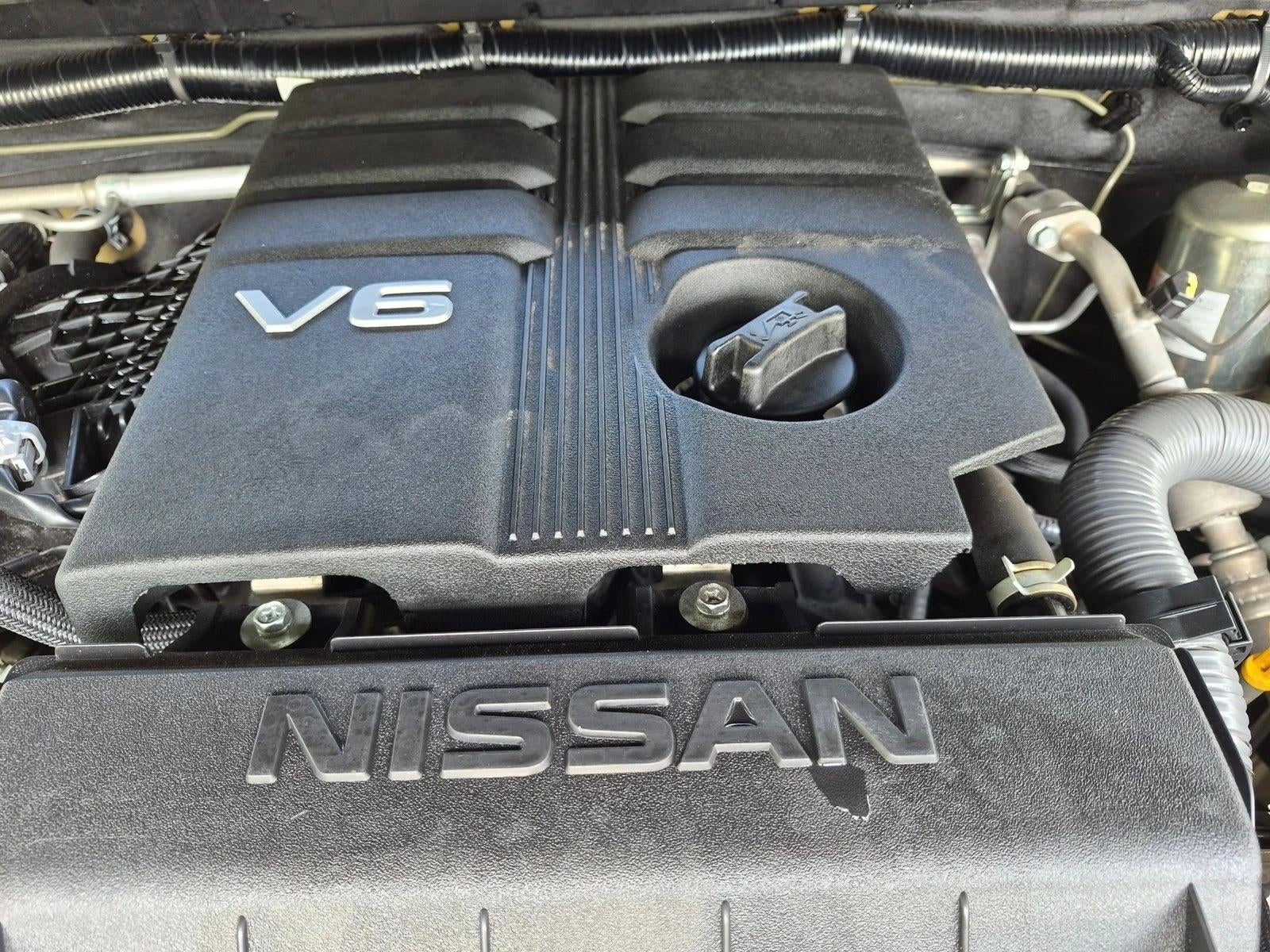 2022 Nissan Frontier Crew Cab 4x2 SV Auto