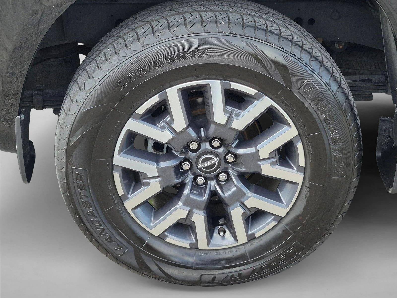 2022 Nissan Frontier Crew Cab 4x2 SV Auto