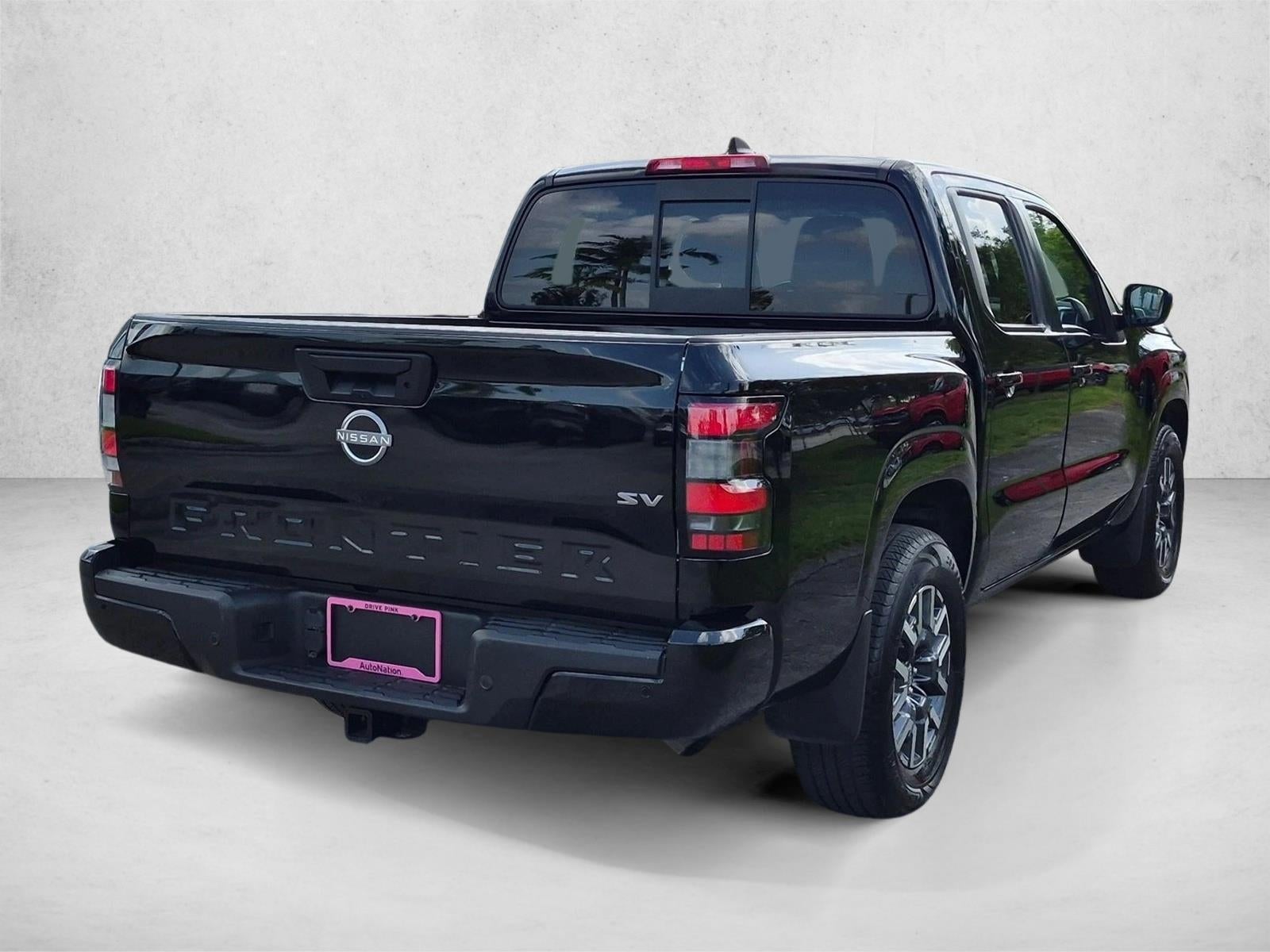 2022 Nissan Frontier Crew Cab 4x2 SV Auto