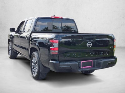 2022 Nissan Frontier Crew Cab 4x2 SV Auto