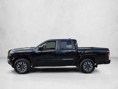 2022 Nissan Frontier Crew Cab 4x2 SV Auto