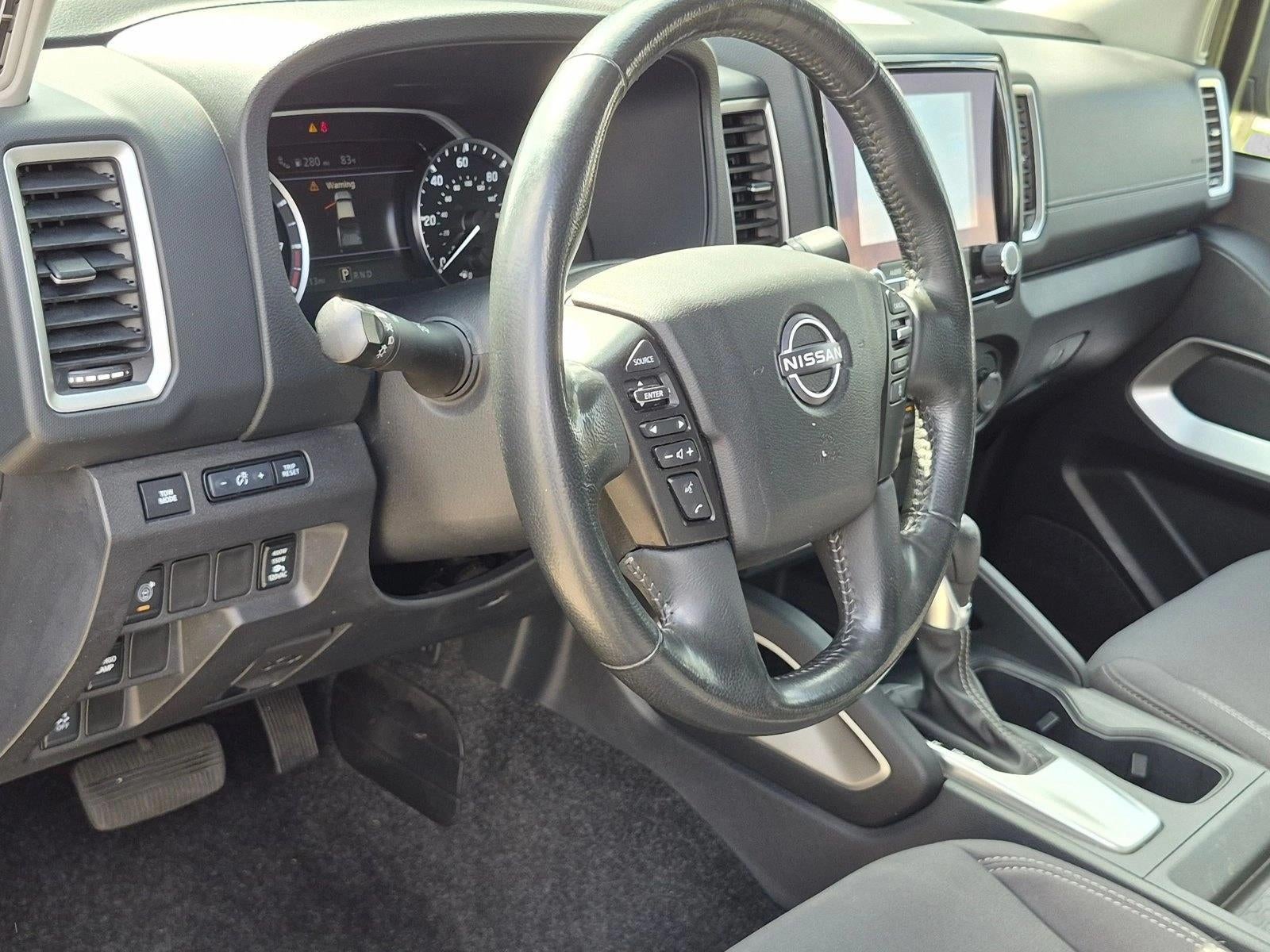 2022 Nissan Frontier Crew Cab 4x2 SV Auto