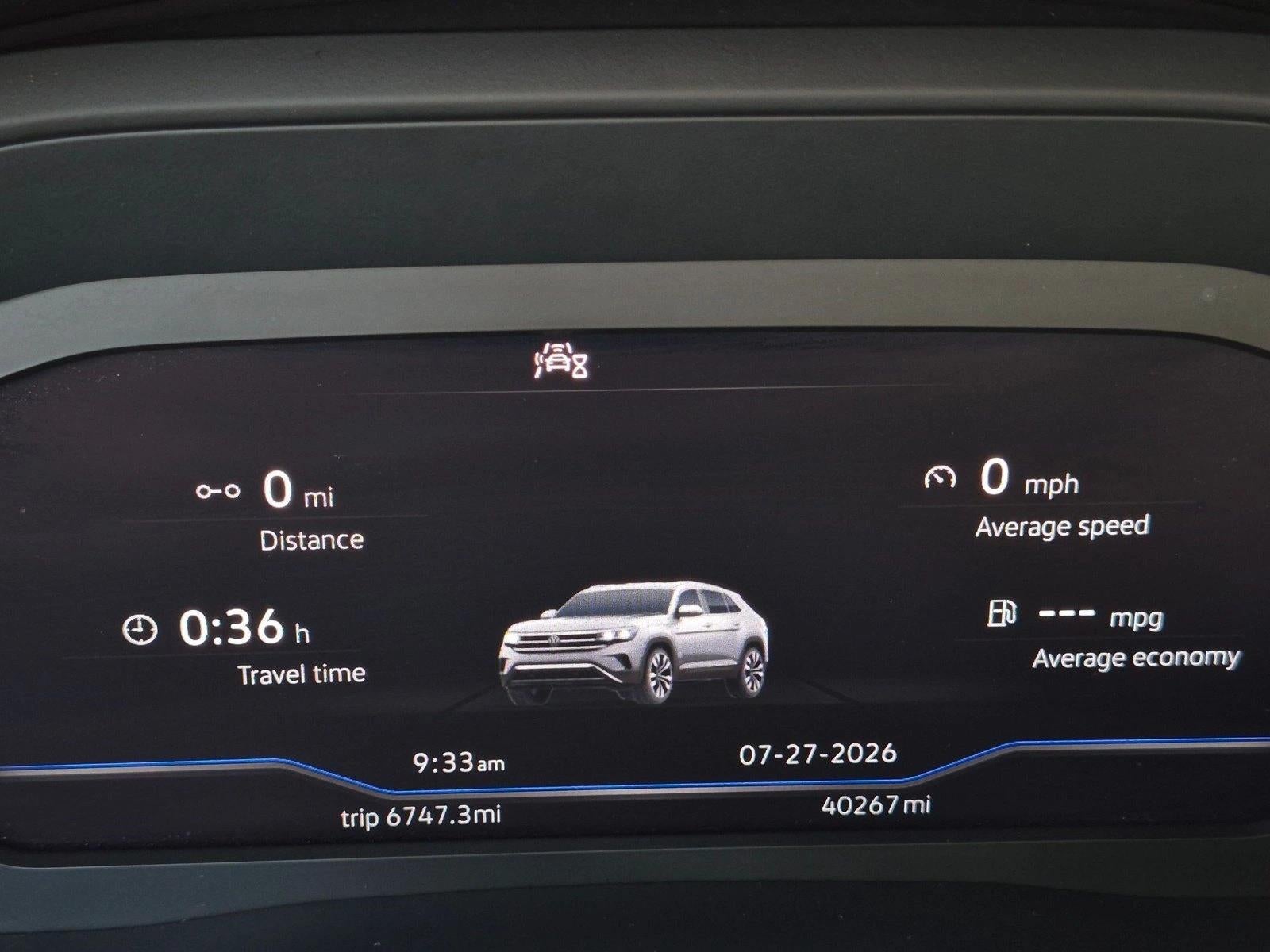 2023 Volkswagen Atlas Cross Sport 3.6L V6 SE w/Technology FWD