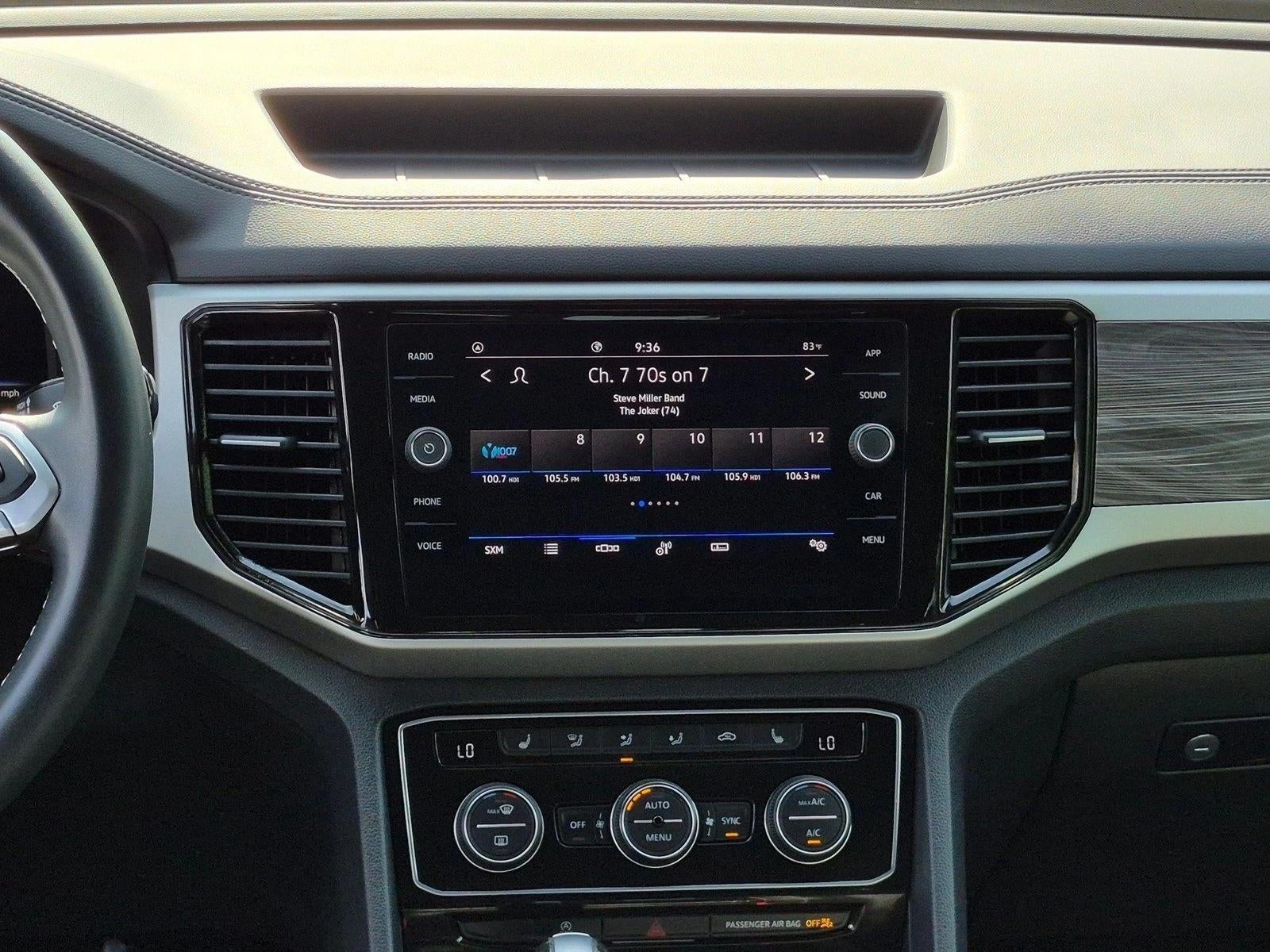 2023 Volkswagen Atlas Cross Sport 3.6L V6 SE w/Technology FWD