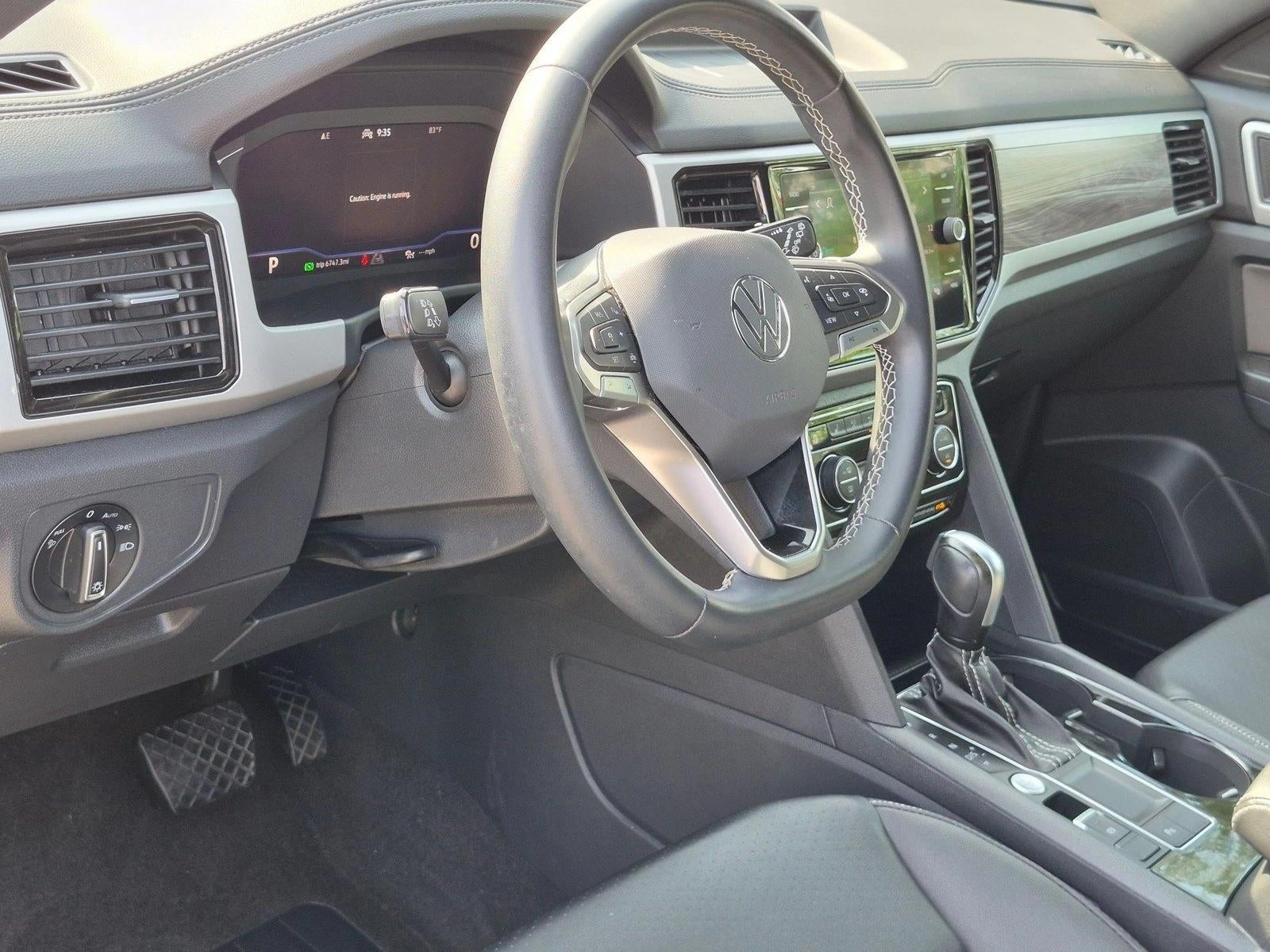 2023 Volkswagen Atlas Cross Sport 3.6L V6 SE w/Technology FWD