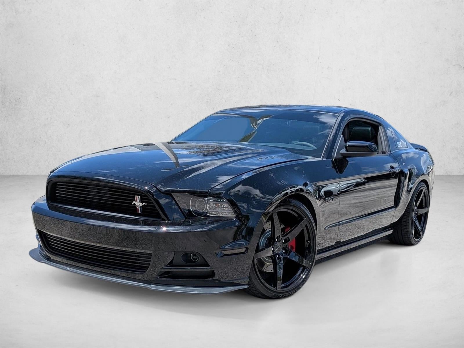 2014 Ford Mustang 2dr Cpe GT Premium