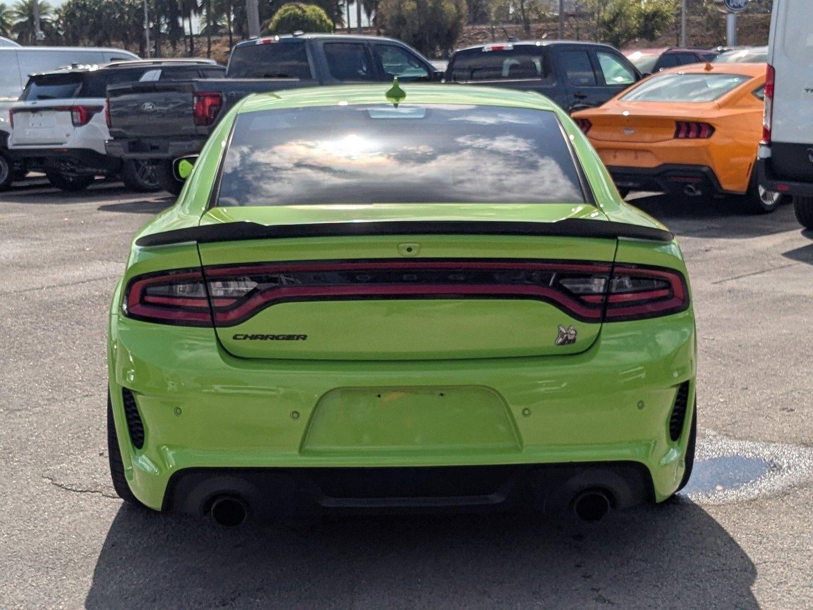 2023 Dodge Charger Scat Pack Widebody RWD