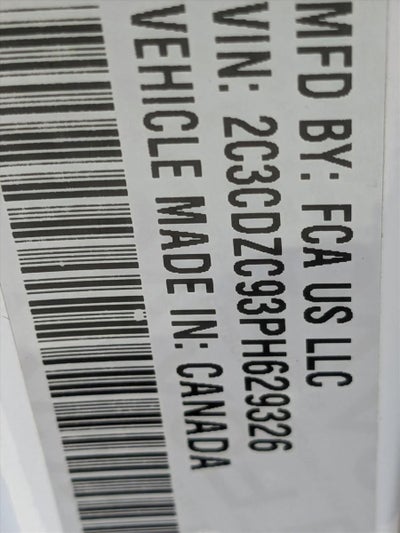 2023 Dodge Challenger SRT Hellcat Jailbreak RWD