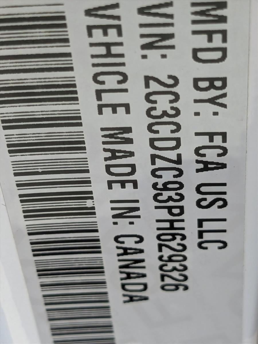 2023 Dodge Challenger SRT Hellcat Jailbreak RWD