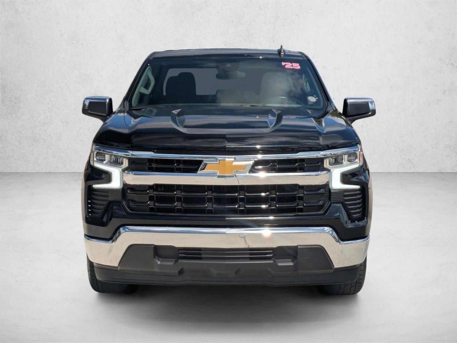 2025 Chevrolet Silverado 1500 Crew Cab Short Box 2-Wheel Drive LT