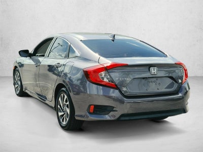 2017 Honda Civic Sedan EX CVT