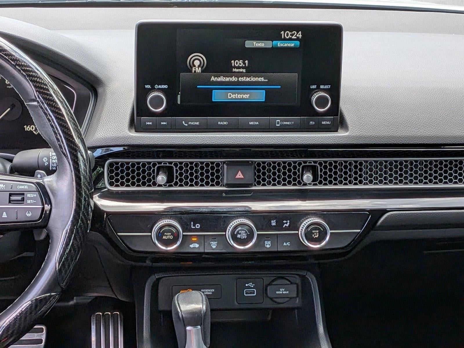 2024 Honda Civic Sedan Sport CVT