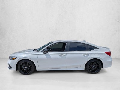 2024 Honda Civic Sedan Sport CVT