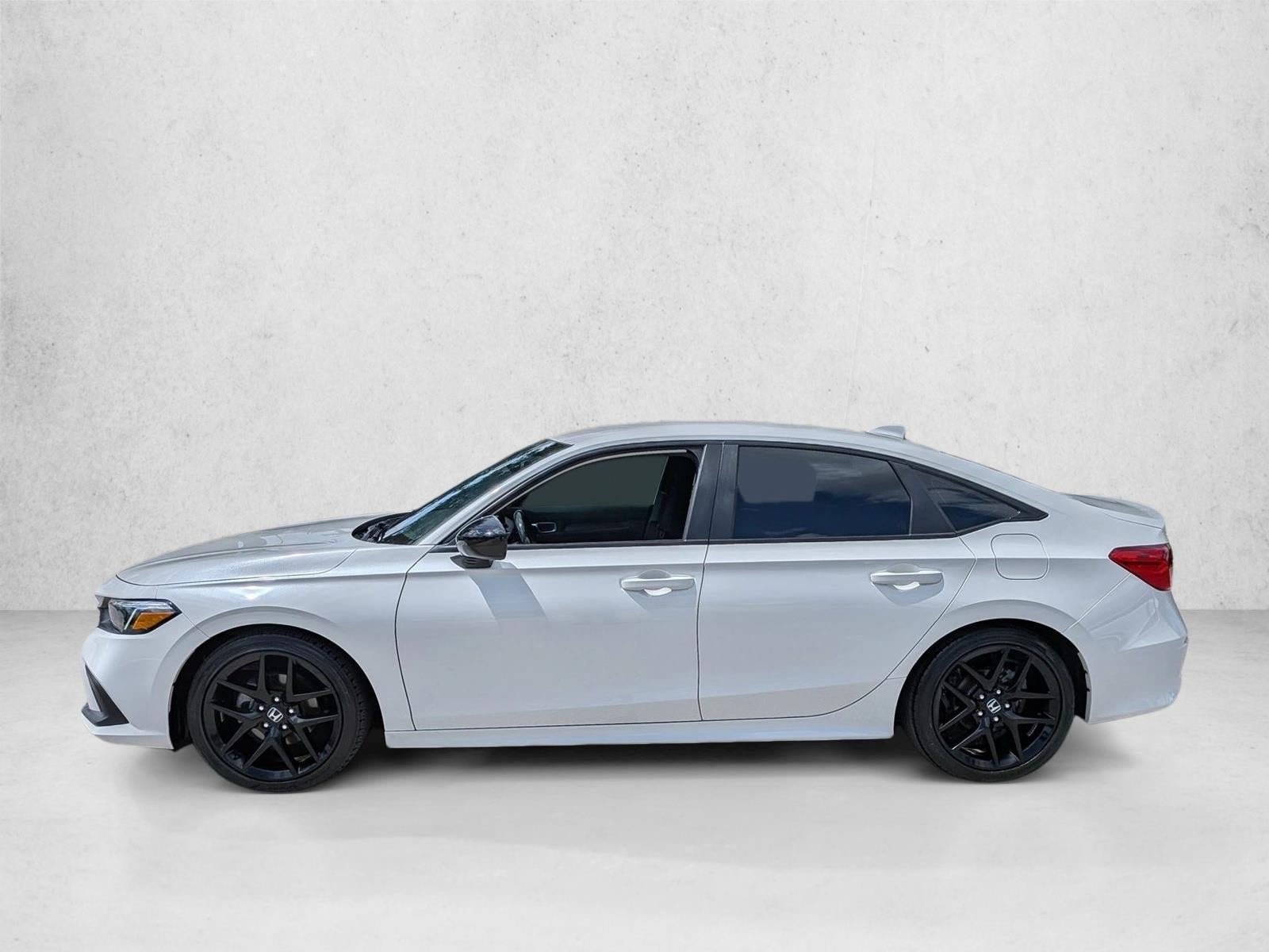 2024 Honda Civic Sedan Sport CVT