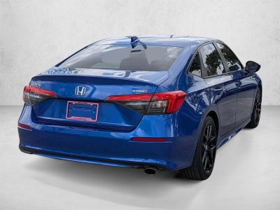 2024 Honda Civic Sedan Sport CVT