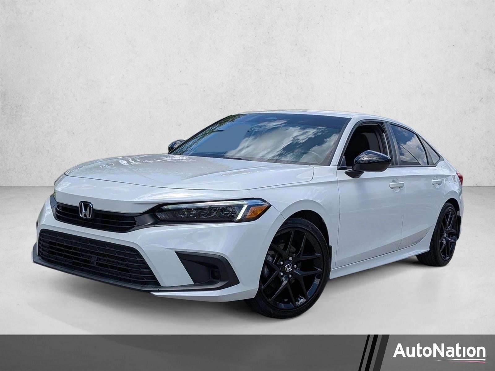 2023 Honda Civic Sedan Sport CVT
