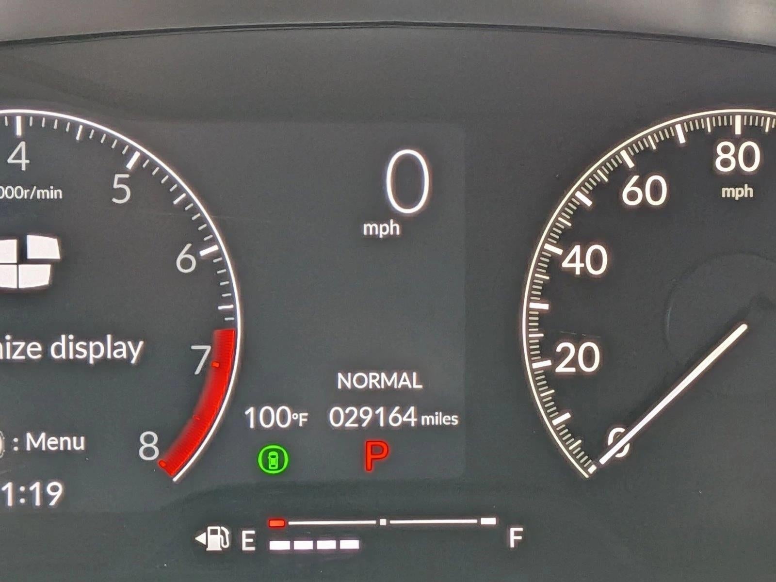 2023 Honda Civic Sedan Sport CVT