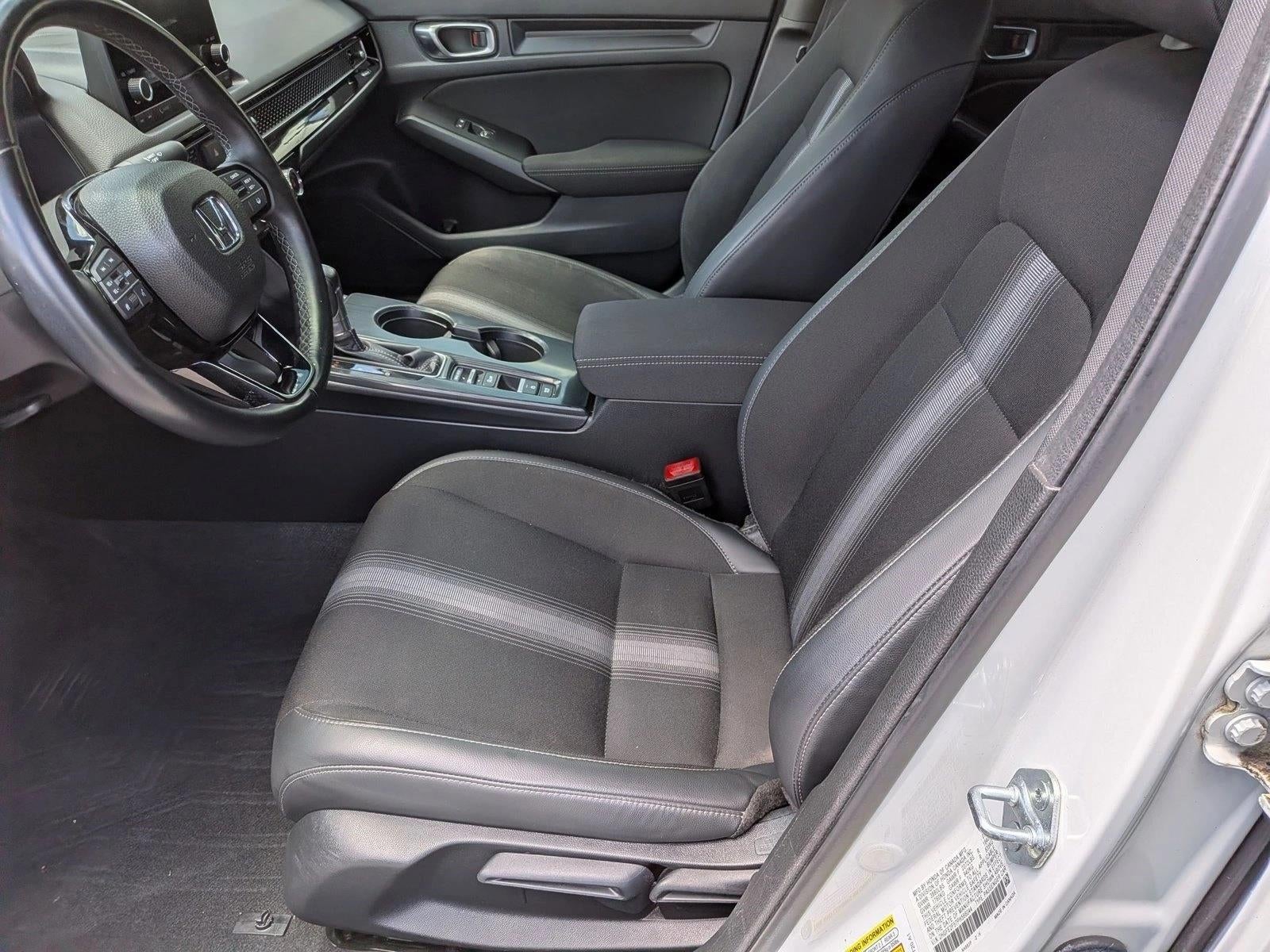 2023 Honda Civic Sedan Sport CVT