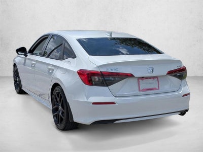 2023 Honda Civic Sedan Sport CVT