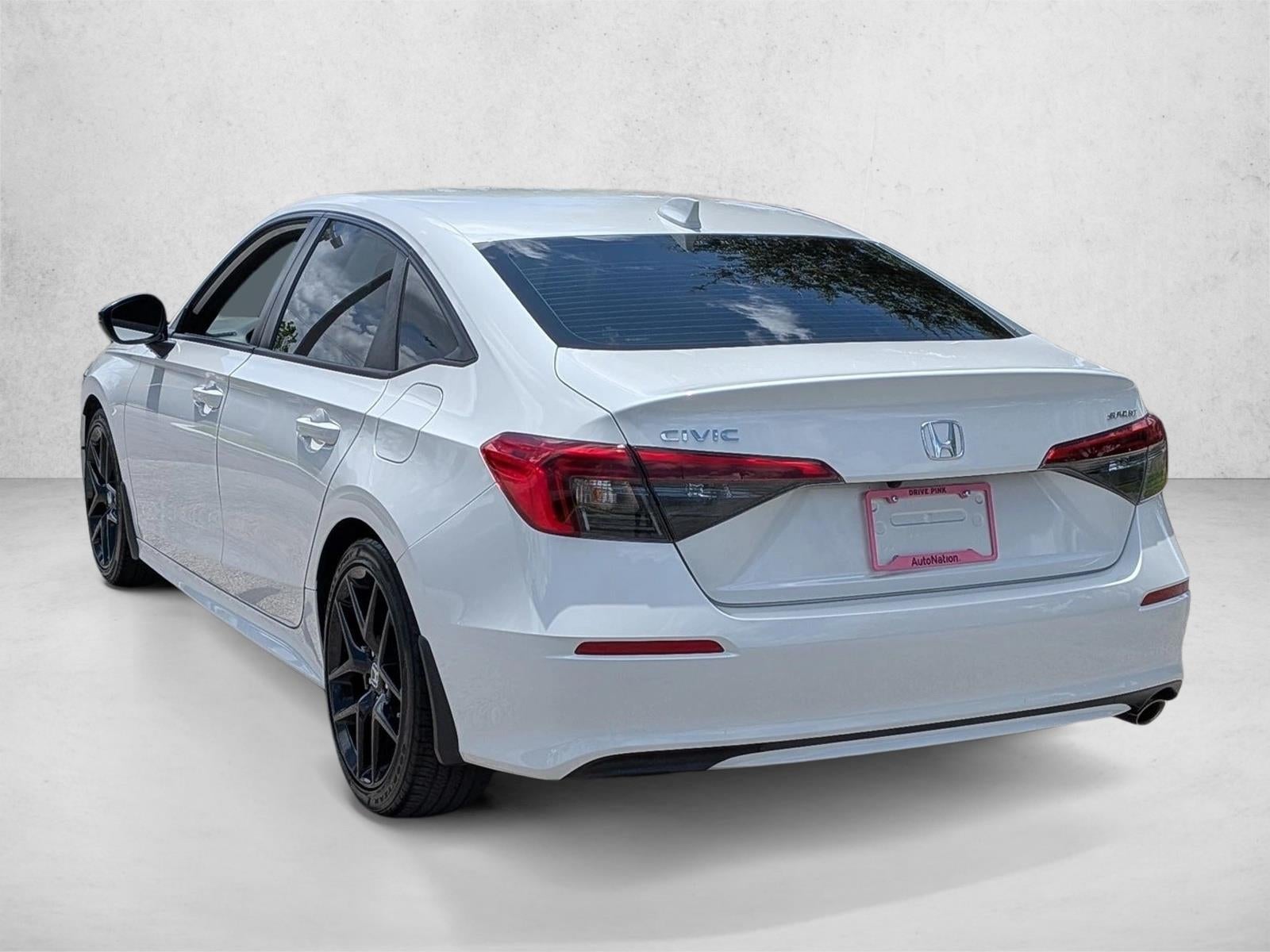 2023 Honda Civic Sedan Sport CVT