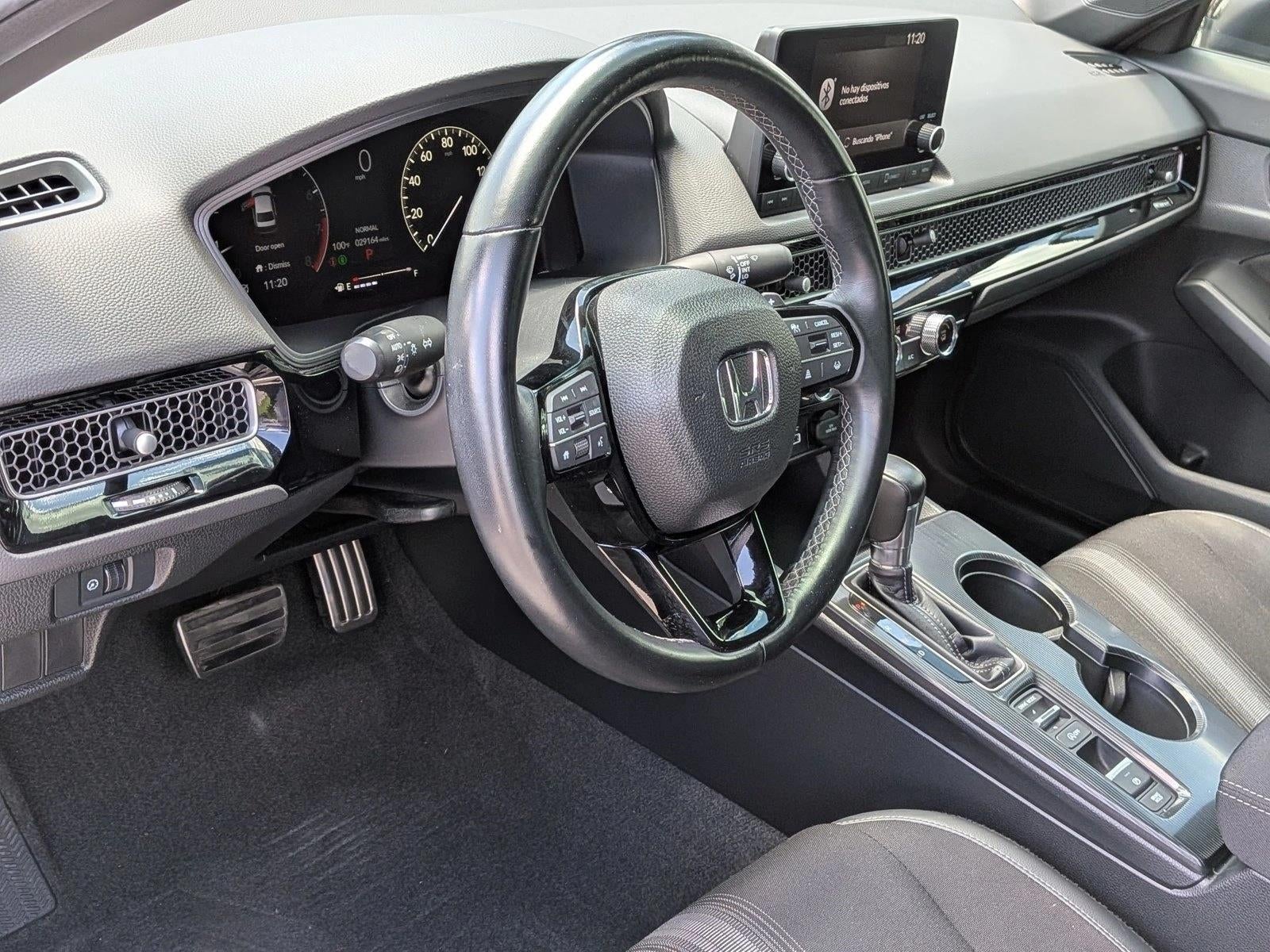 2023 Honda Civic Sedan Sport CVT