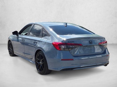 2024 Honda Civic Sedan Sport CVT