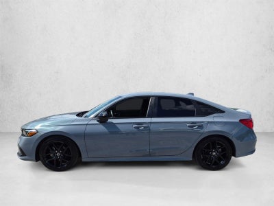 2024 Honda Civic Sedan Sport CVT