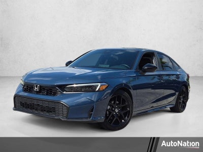 2025 Honda Civic Sedan Sport CVT