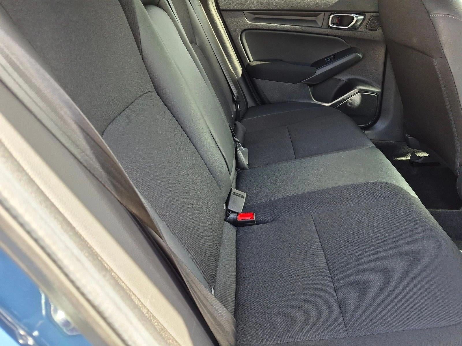 2025 Honda Civic Sedan Sport CVT