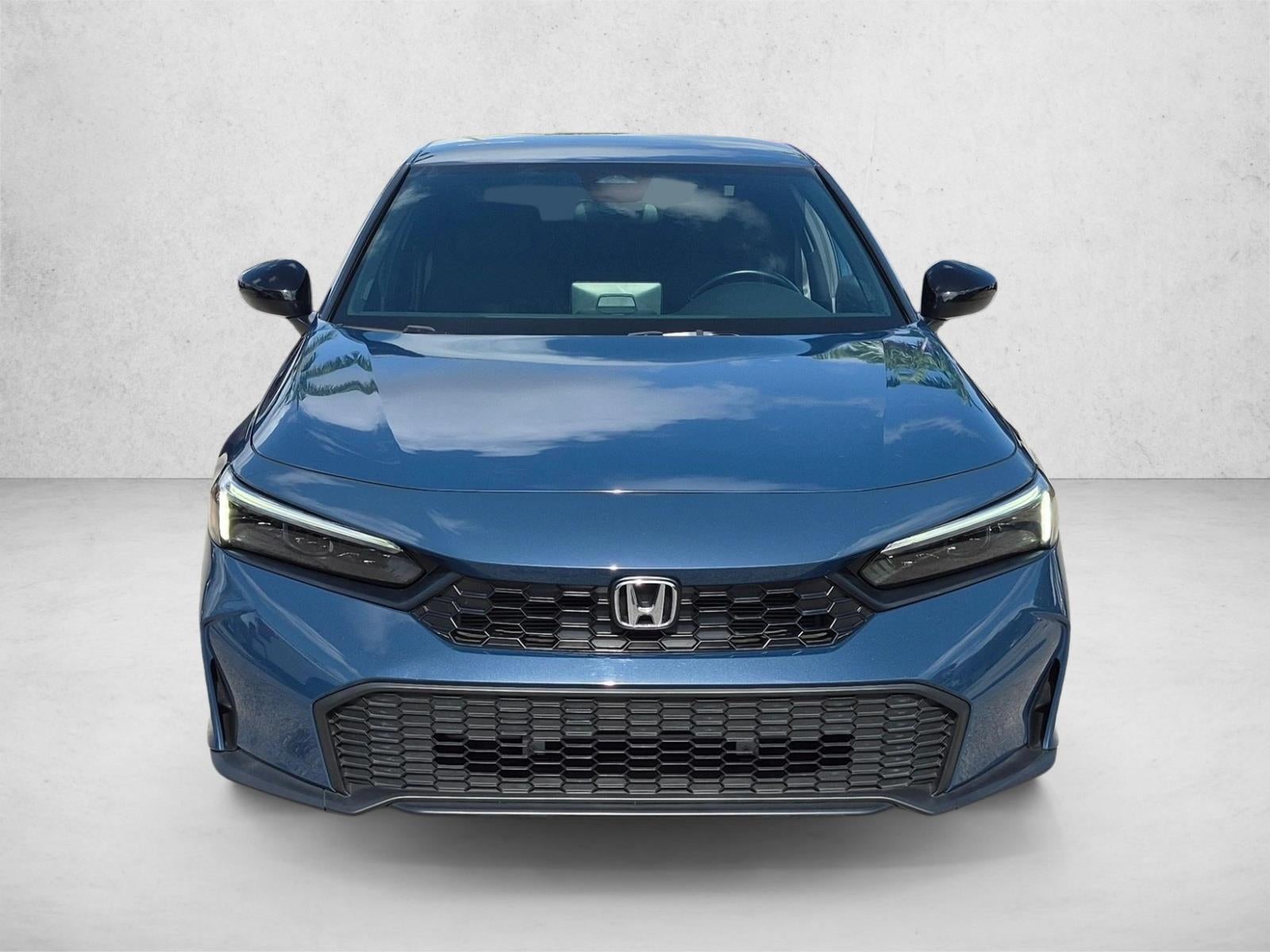 2025 Honda Civic Sedan Sport CVT