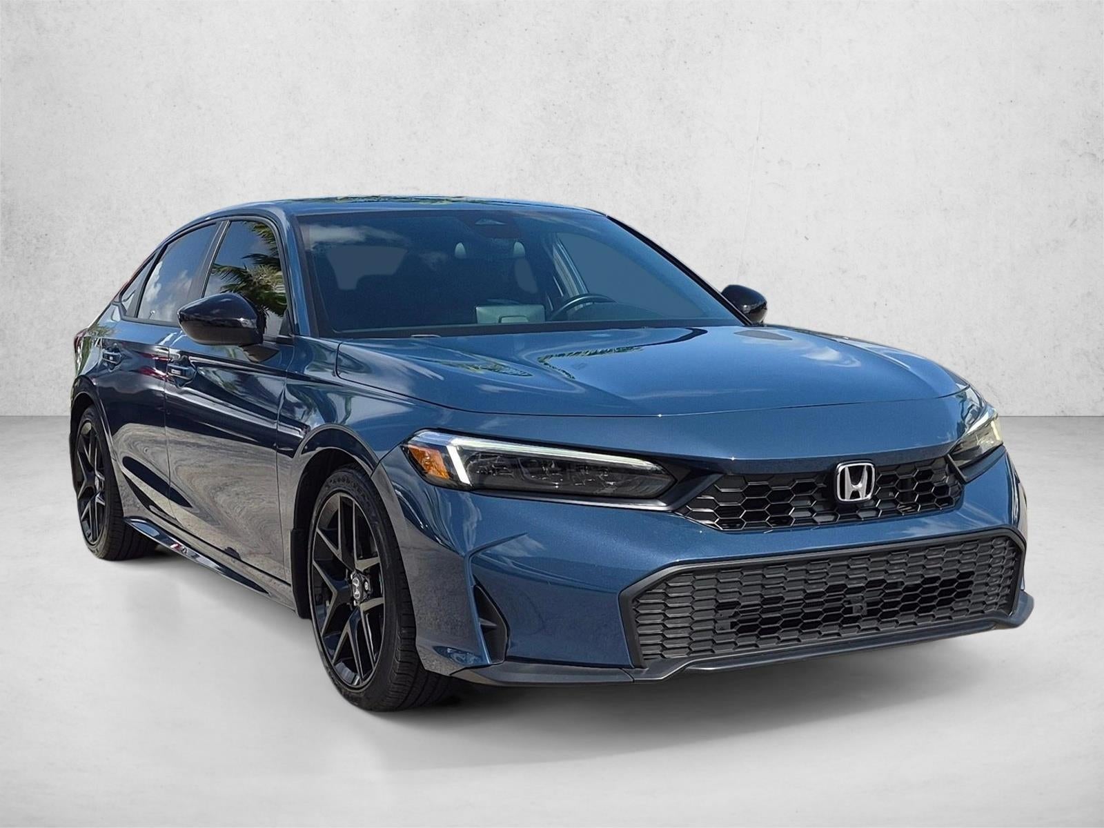 2025 Honda Civic Sedan Sport CVT