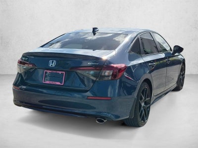 2025 Honda Civic Sedan Sport CVT