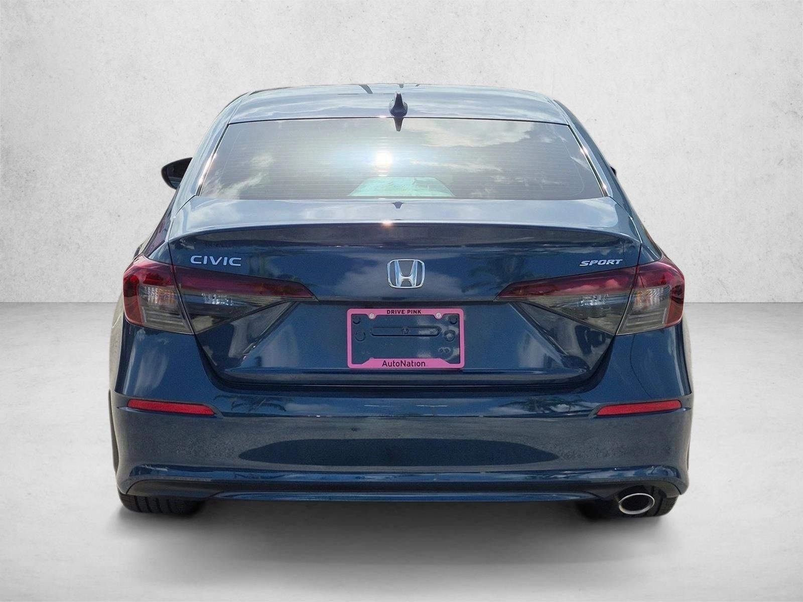 2025 Honda Civic Sedan Sport CVT