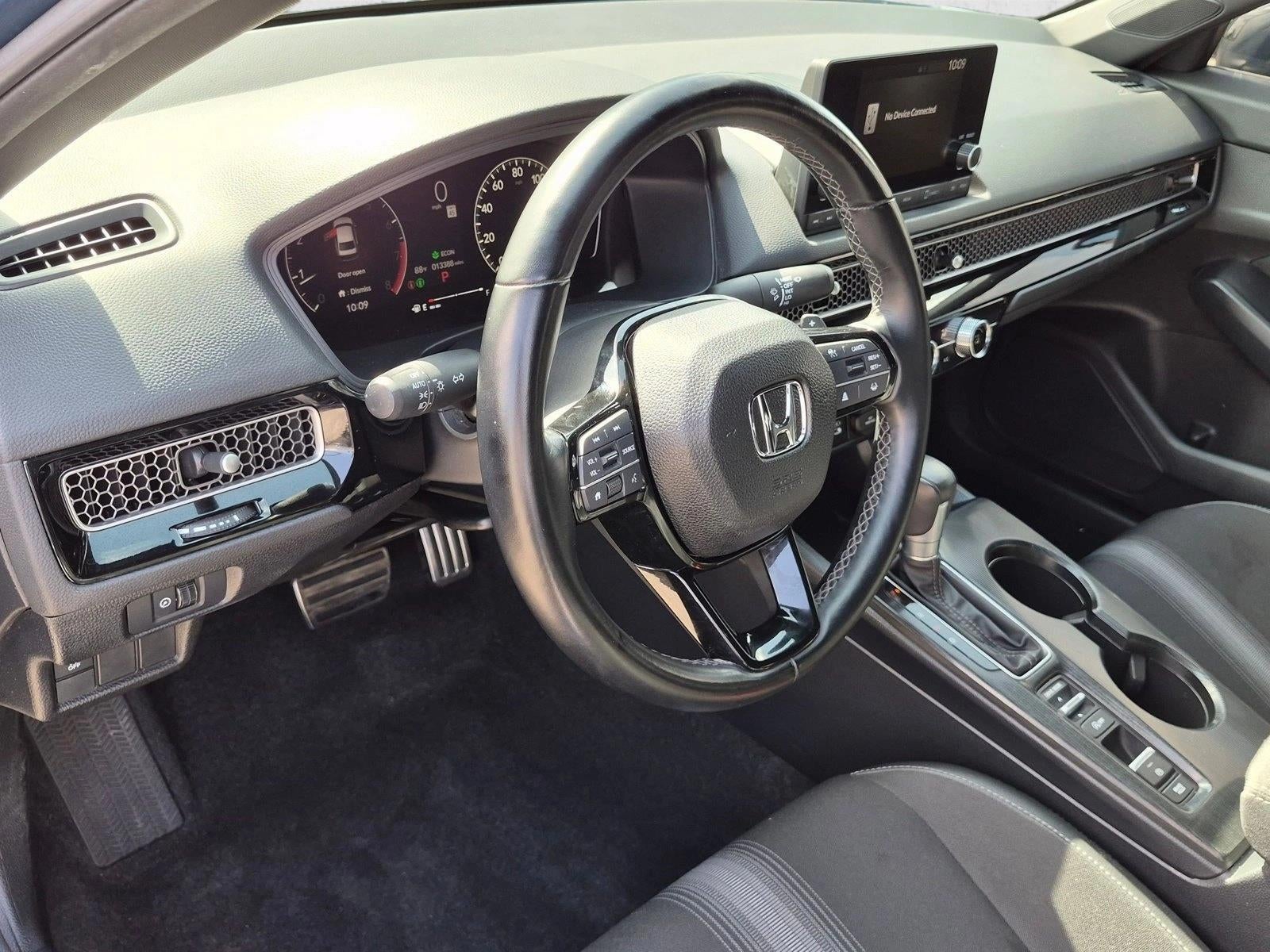 2025 Honda Civic Sedan Sport CVT