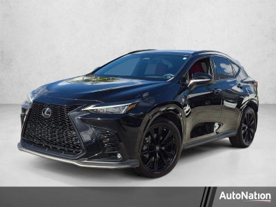 2022 Lexus NX 350 F SPORT Handling AWD