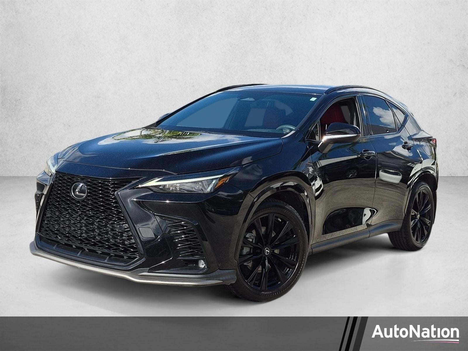 2022 Lexus NX 350 F SPORT Handling AWD