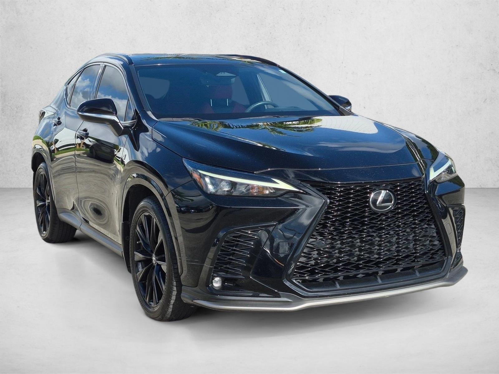 2022 Lexus NX 350 F SPORT Handling AWD