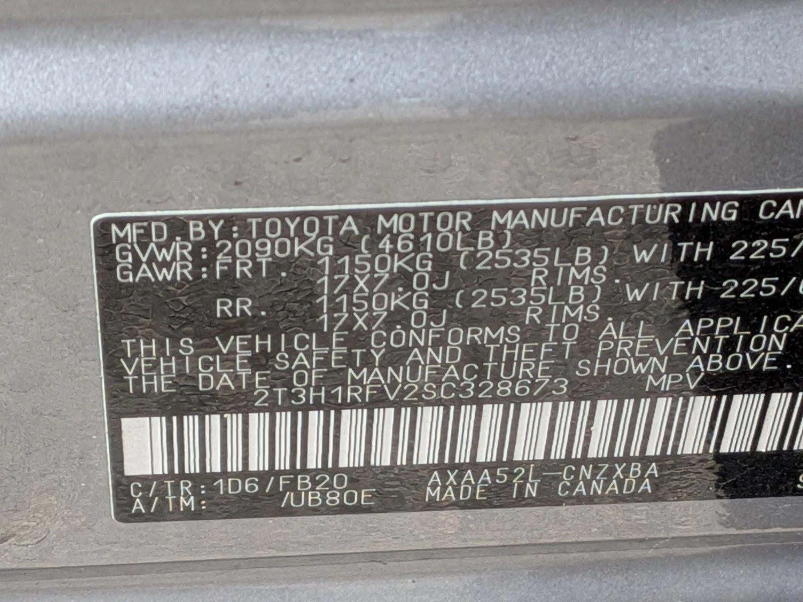 2025 Toyota RAV4 LE FWD (GS)