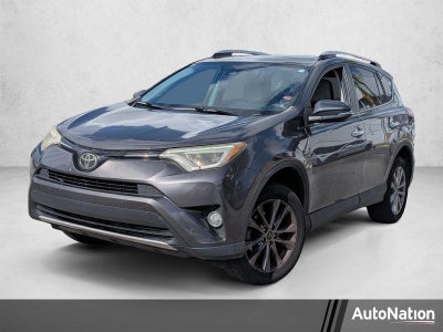 2016 Toyota RAV4 FWD 4dr Limited (Natl)