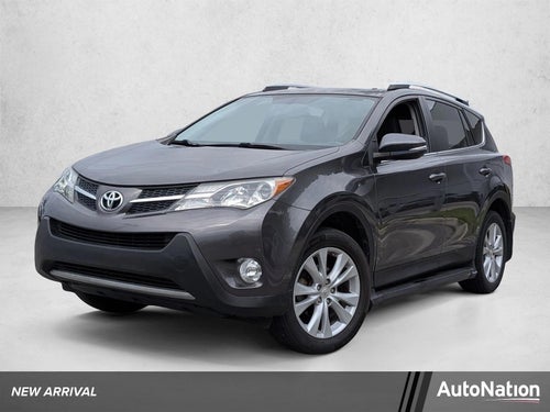 2015 Toyota RAV4 FWD 4dr Limited (Natl)