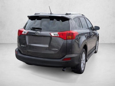2015 Toyota RAV4 FWD 4dr Limited (Natl)