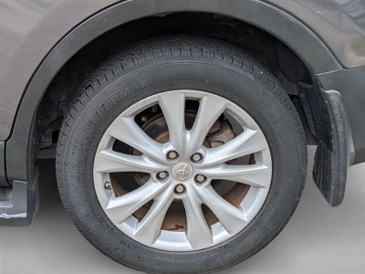 2015 Toyota RAV4 FWD 4dr Limited (Natl)