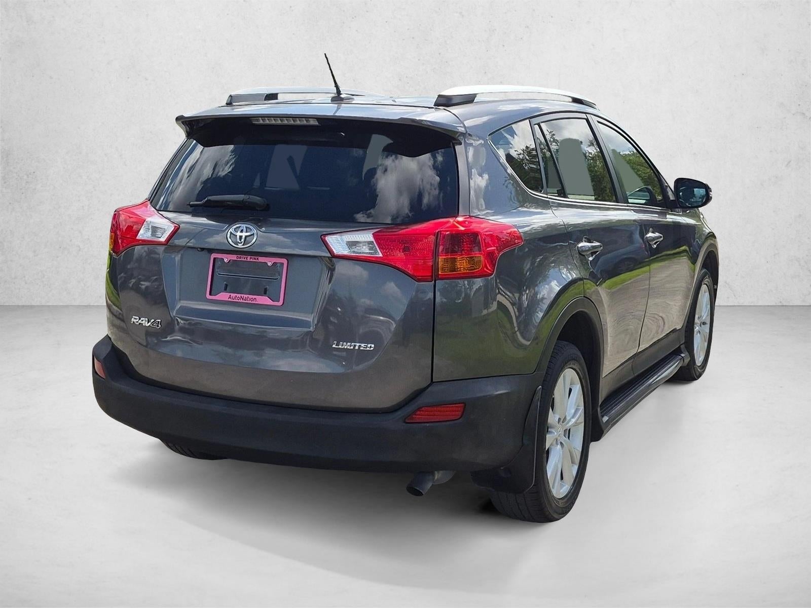 2015 Toyota RAV4 FWD 4dr Limited (Natl)