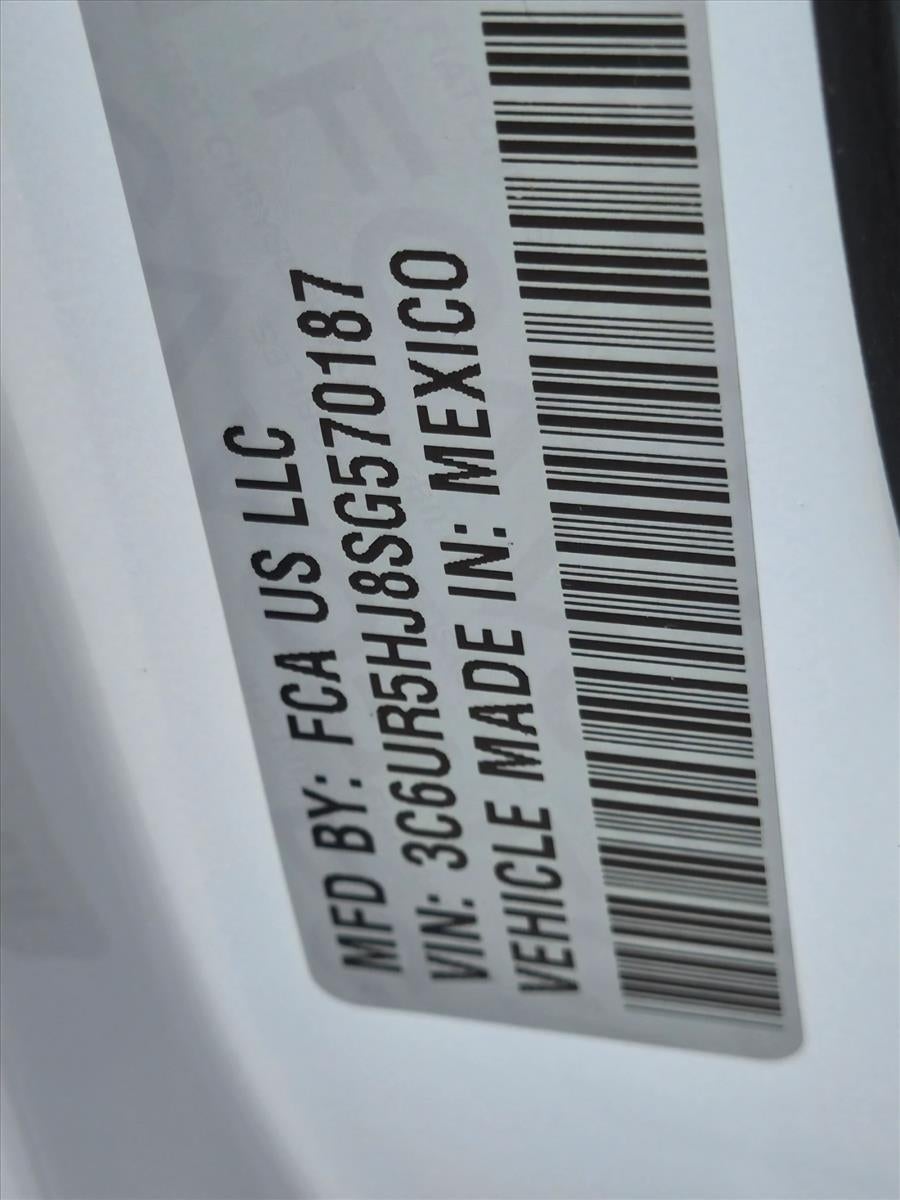 2025 RAM 2500 Tradesman 4x4 Crew Cab 8' Box