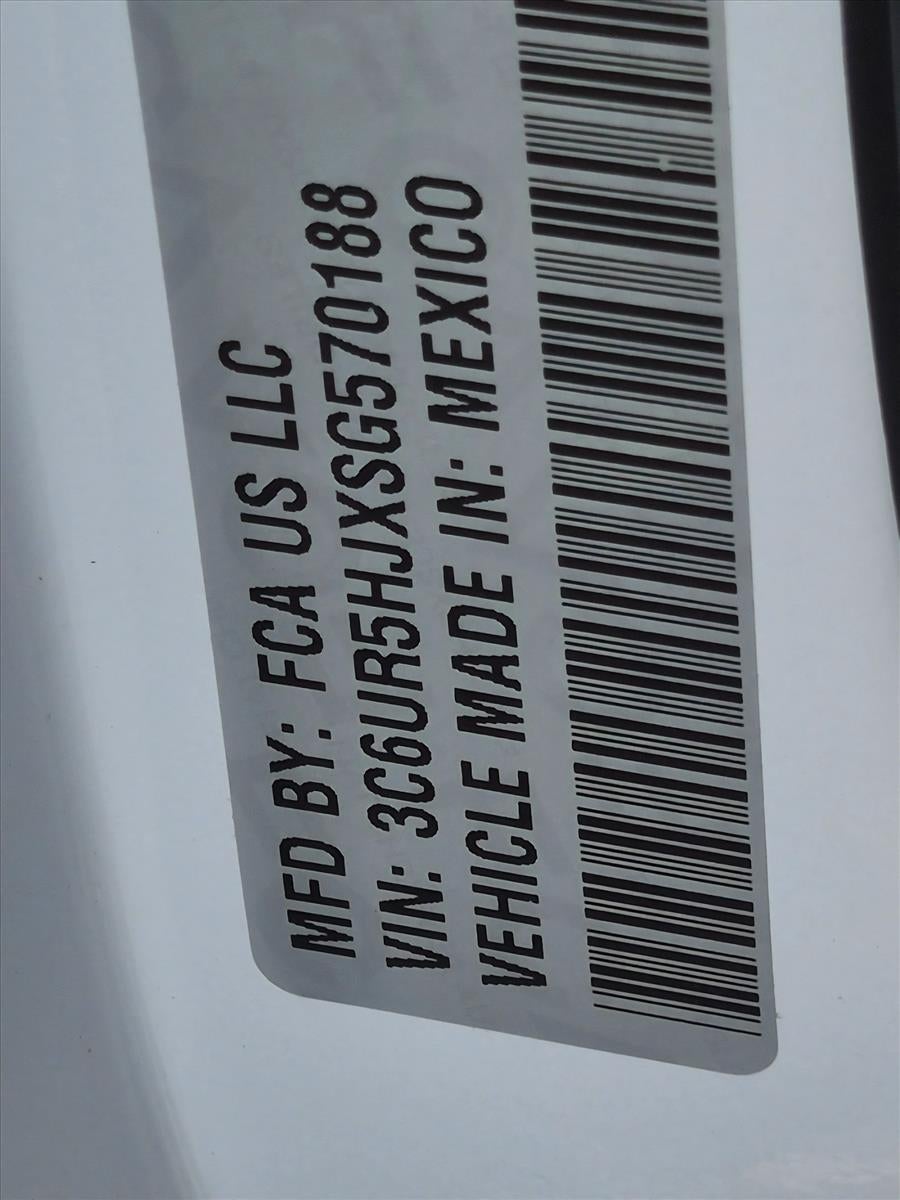 2025 RAM 2500 Tradesman 4x4 Crew Cab 8' Box