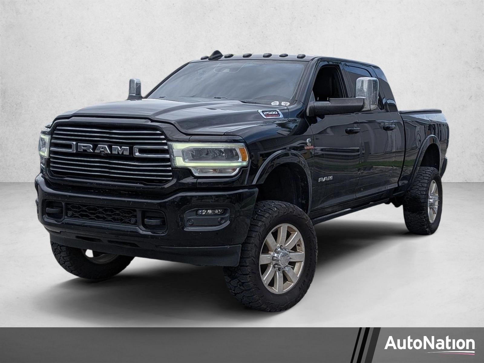 2022 RAM 2500 Laramie 4x4 Mega Cab 6'4" Box