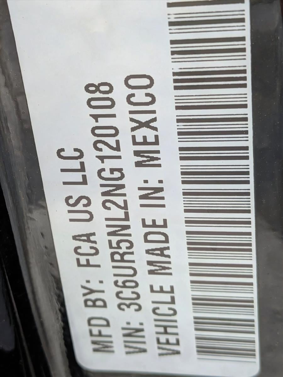 2022 RAM 2500 Laramie 4x4 Mega Cab 6'4" Box